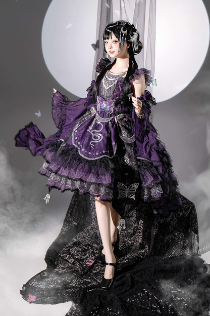 Exotic Style Chinese Lolita Dress Set