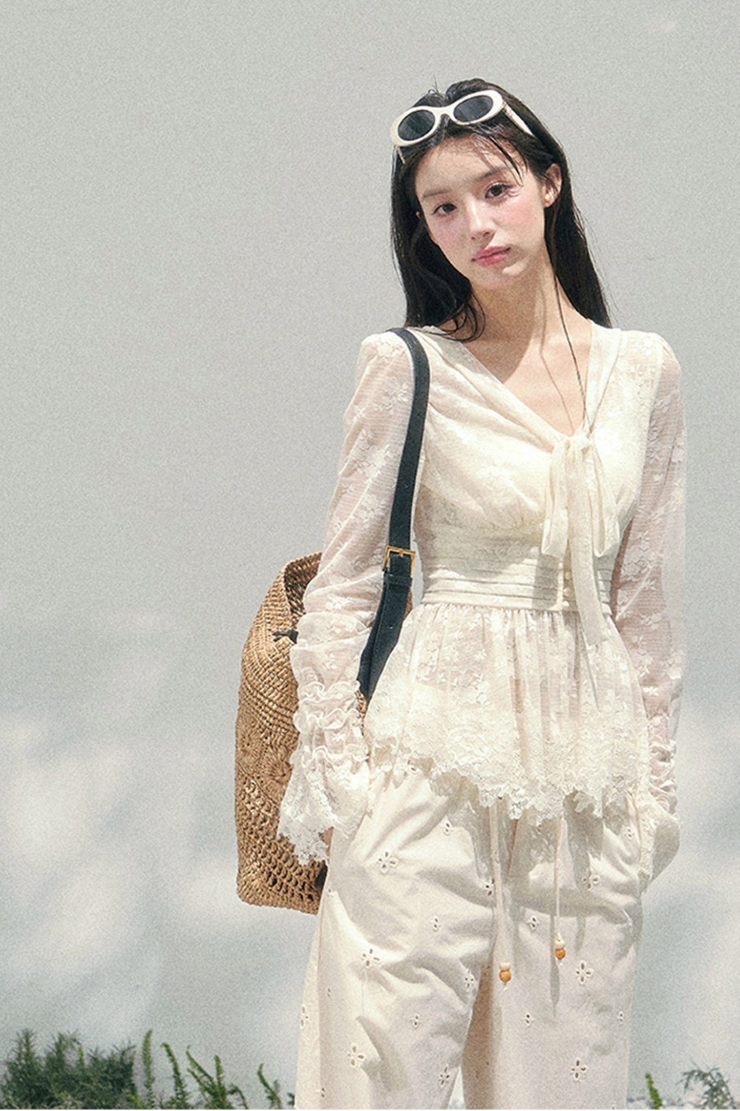 レースズラストドリームシアートップス