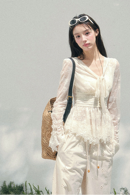 レースズラストドリームシアートップス