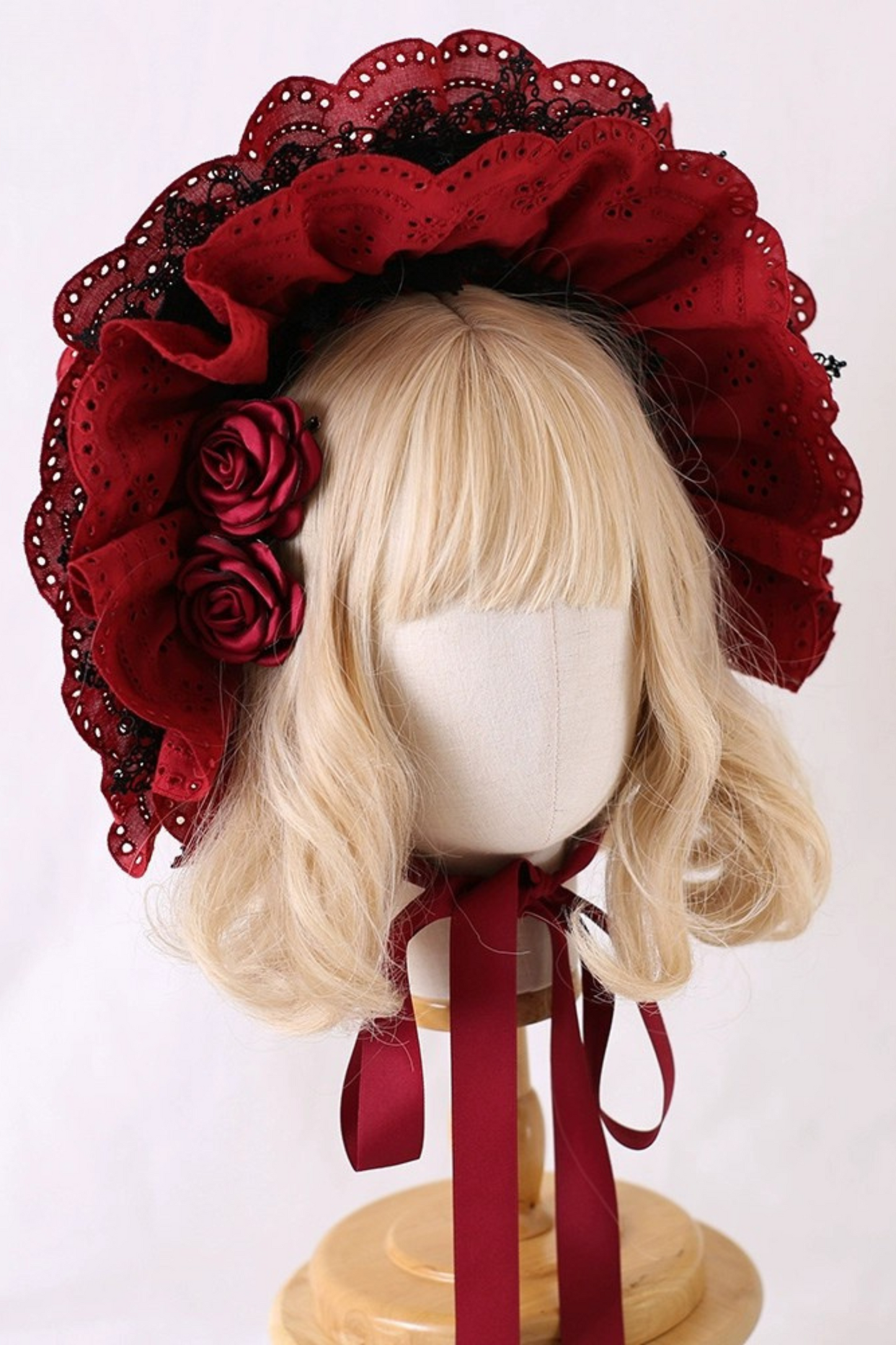 ゴシックシッククラロリータハット