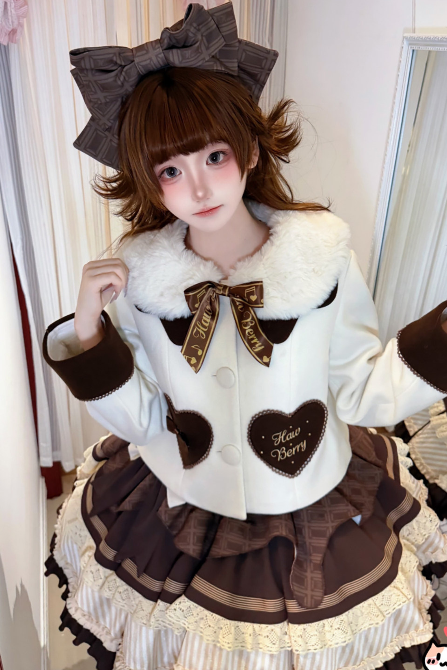 Sweetheart Cake Jacket