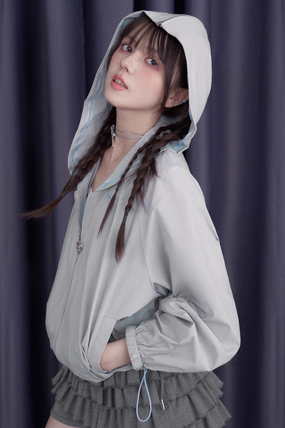 Sudadera con capucha y protección UV Island Breeze