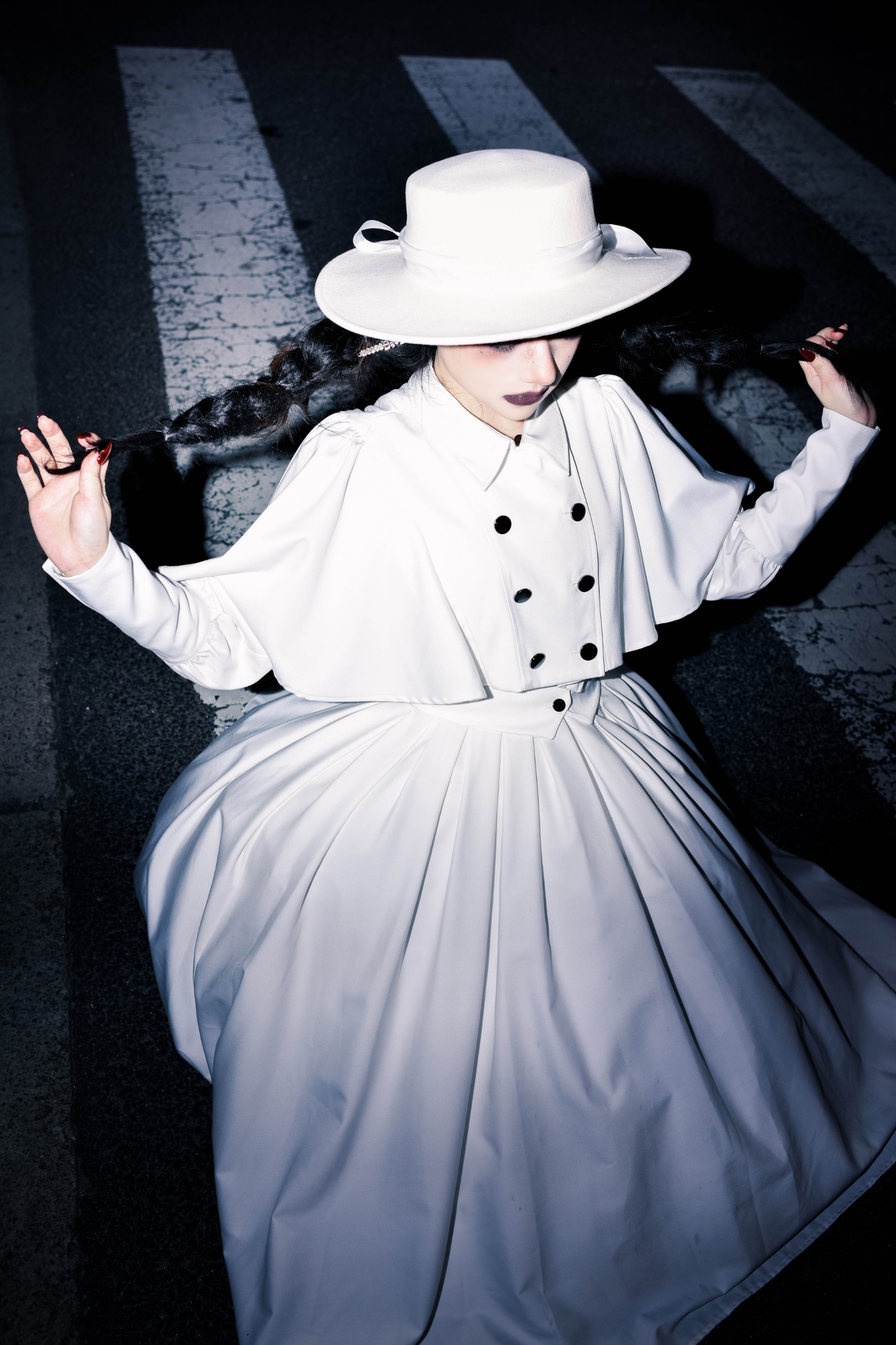 オリバーツイストゴシックケープ