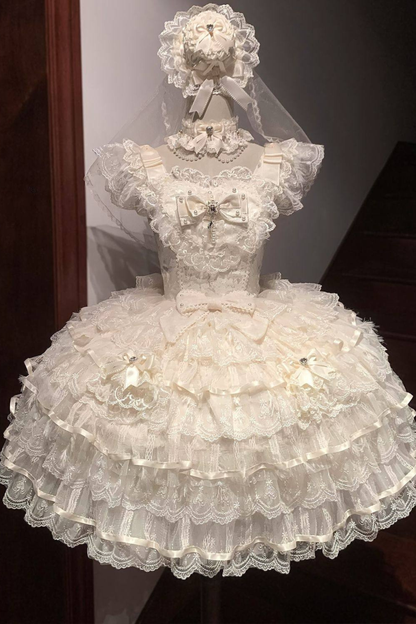 Feather Ballad Lolita Dress