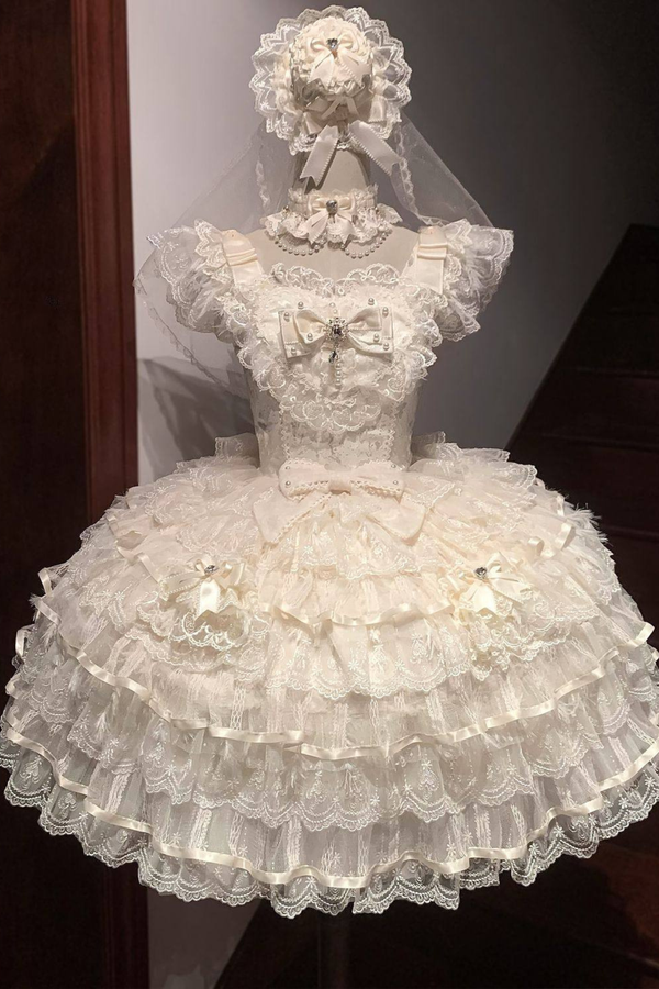 Feather Ballad Lolita Dress