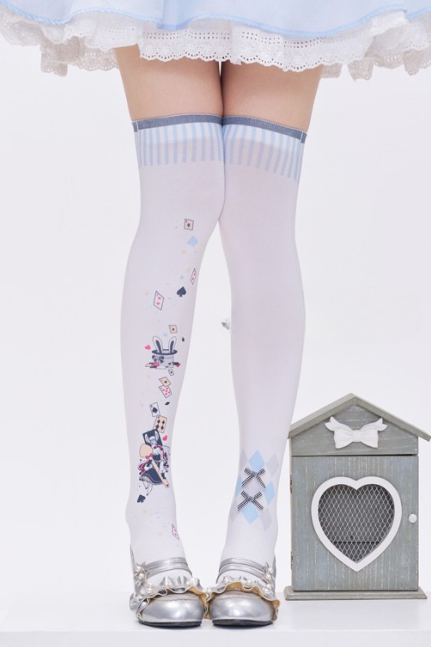 アリス3Dニーハイソックス