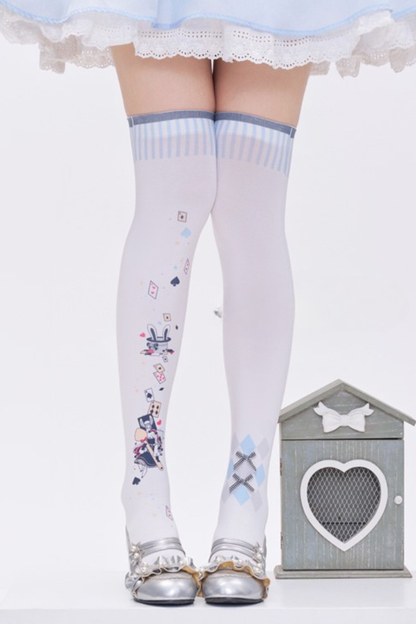 アリス3Dニーハイソックス