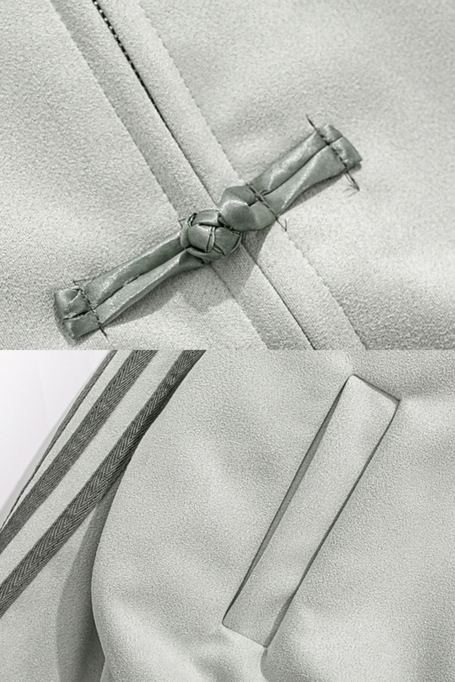 China Buckle Zipper Jacket