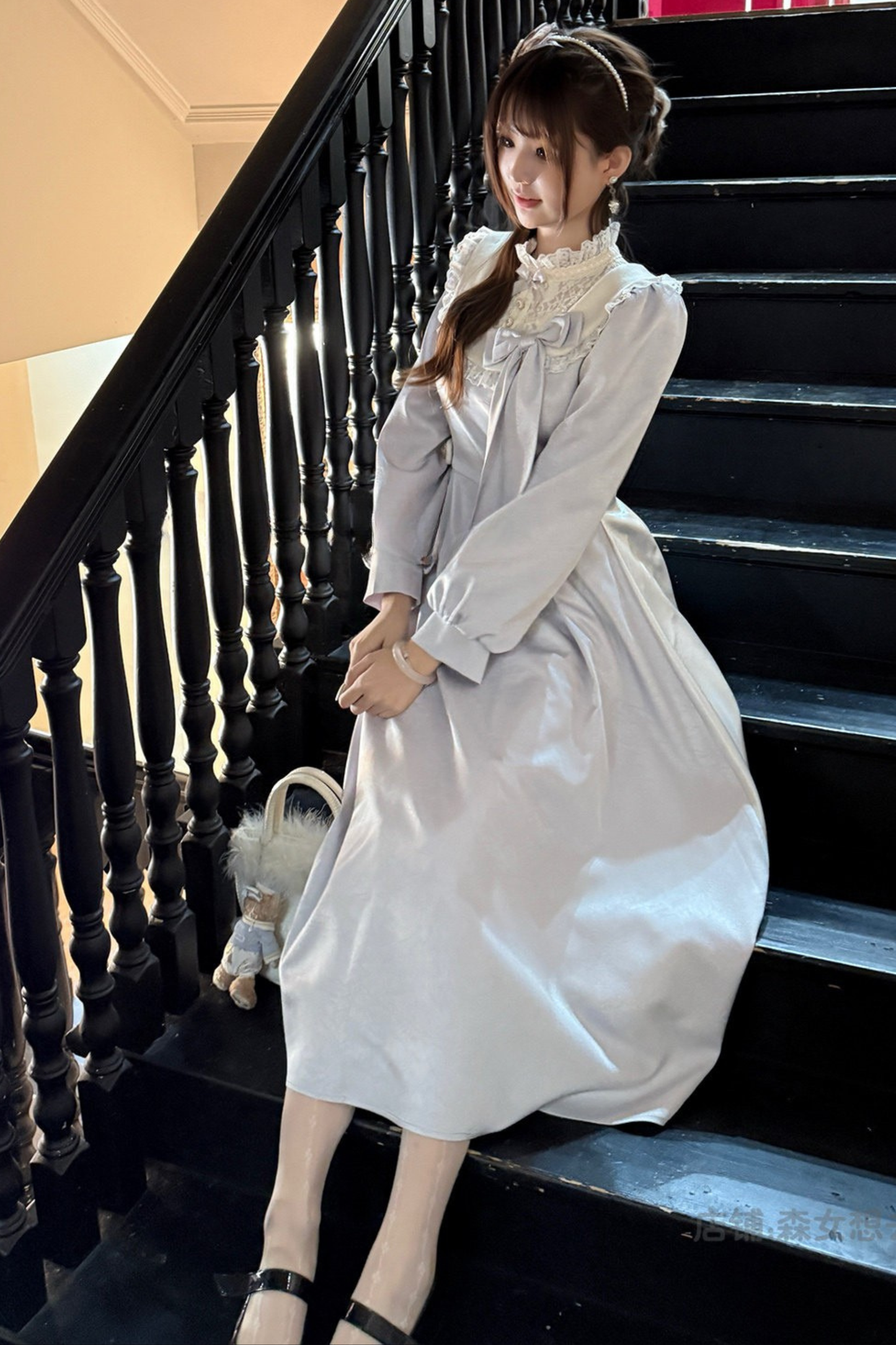 Aqua Blue Sweet Dress