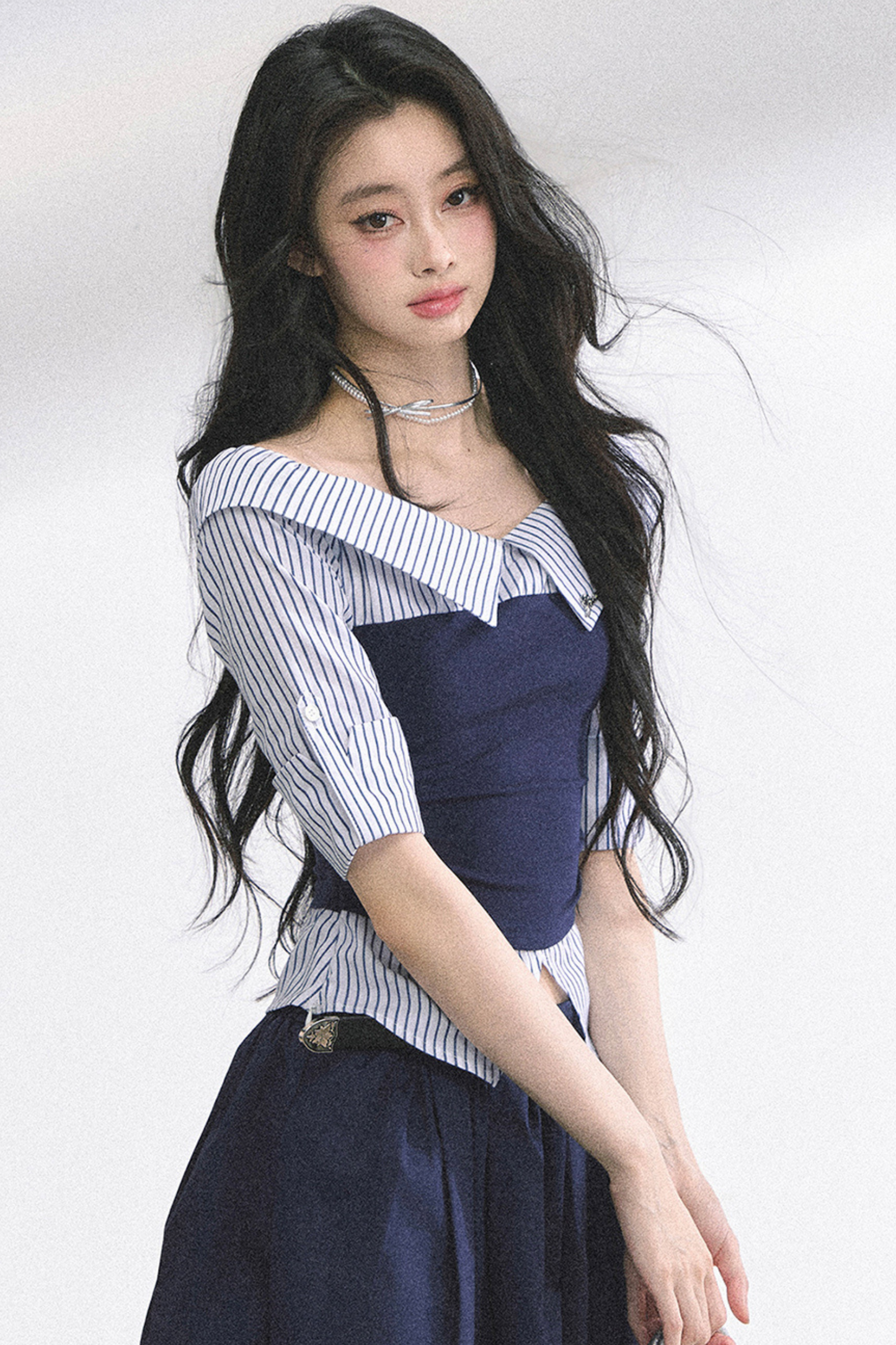 French American Stripe Tops