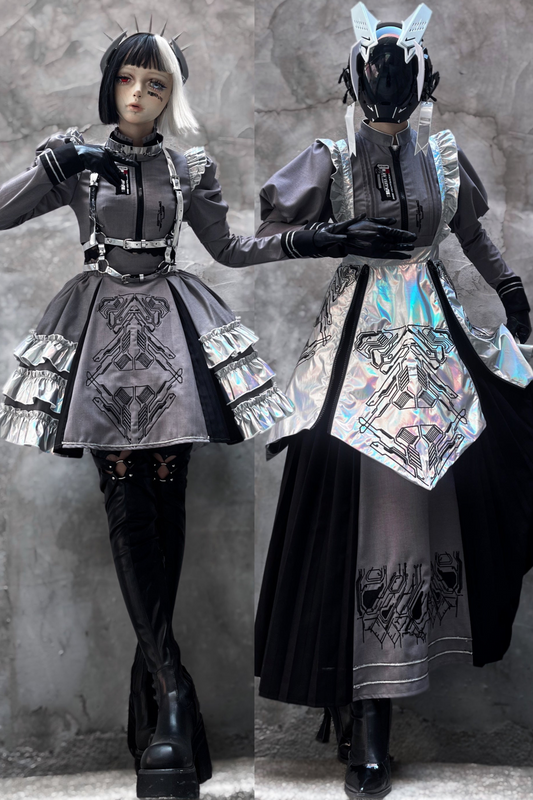 [Deadline for reservation: February 23rd] Mechanical Cyberpunk Future Technology Maid Dress