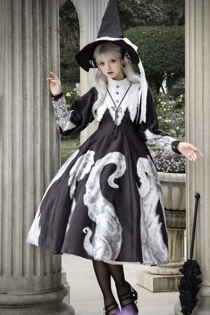 ゴシック魔法ロリータセット