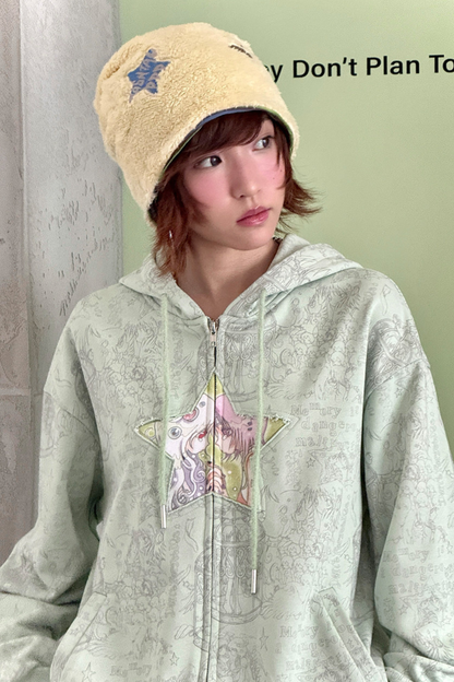 Ollie Frog Hooded Jacket
