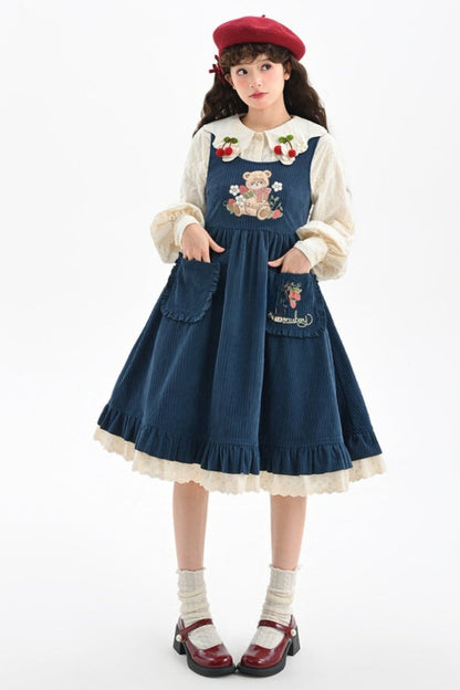 Fairy Tail Bear Retro Dress