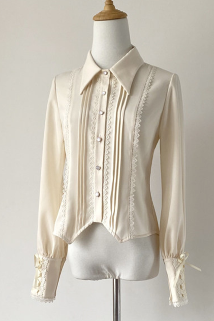 レトロクールテイルロリータシャツ