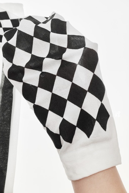 ゴシックプラッドロリータニーハイソックス