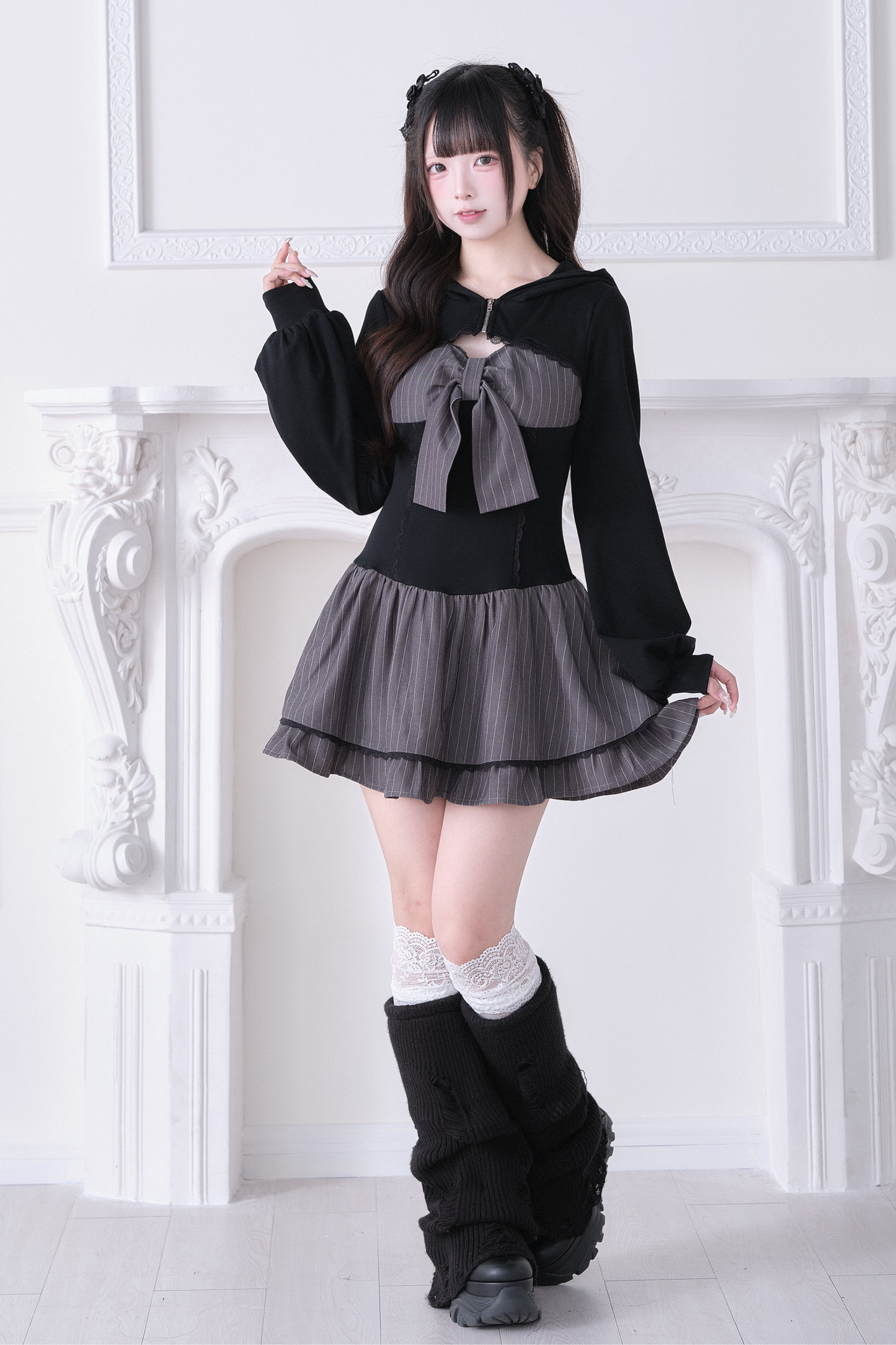 Dark Sweet Ribbon Dress