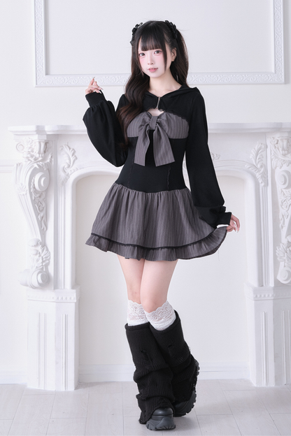 Dark Sweet Ribbon Dress