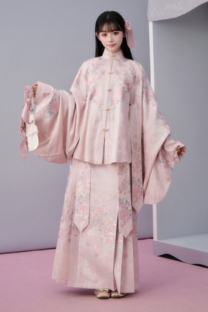 Rose Island China Jacke + Rock + Accessoires