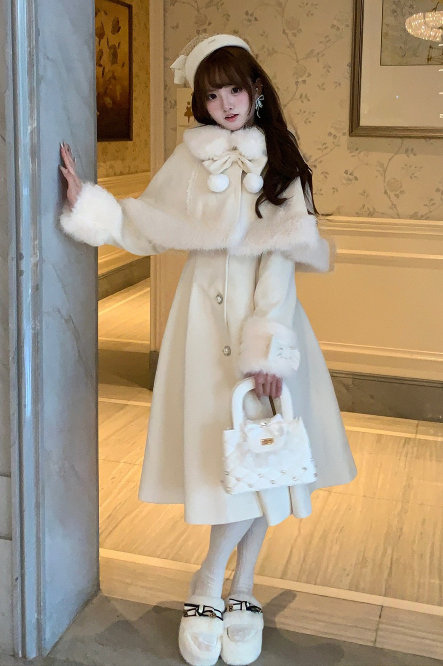 スイートガーリーマントロングコート