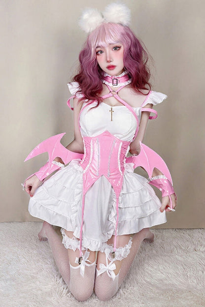 Dark Devil Lolita Cosplay Dress