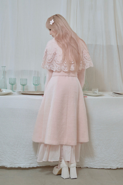 スイートレースケープロングコート