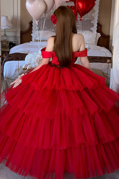 [3월 31일 예약마감] 엘레강스 퍼피 이터널 롱 스커트 + 리본 테일