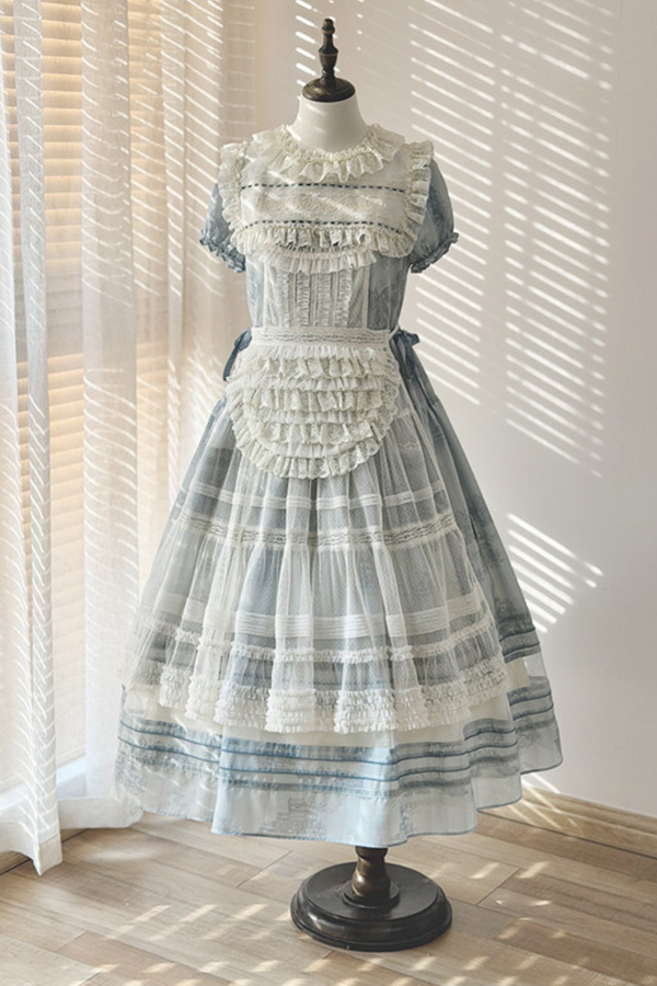 [Précommande jusqu'au 15 avril] Robe Lolita Maison de Campagne + Tablier