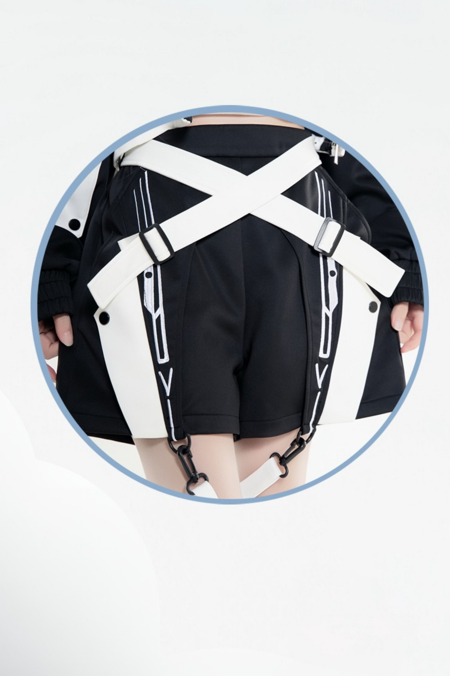 サイバーパンクテクノロジーサブカルチャージャージ