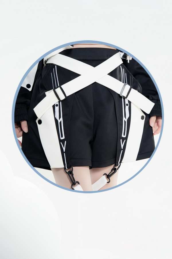 サイバーパンクテクノロジーサブカルチャージャージ