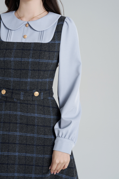 ドールカラーウィードドレス