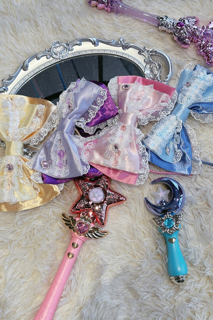 [Vorbestellung bis 23. März] Idol-Star-Lolita-Oberteil + Rock + Accessoires