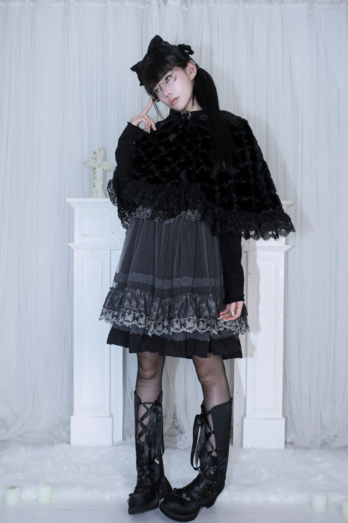 ゴシックローズファーマント