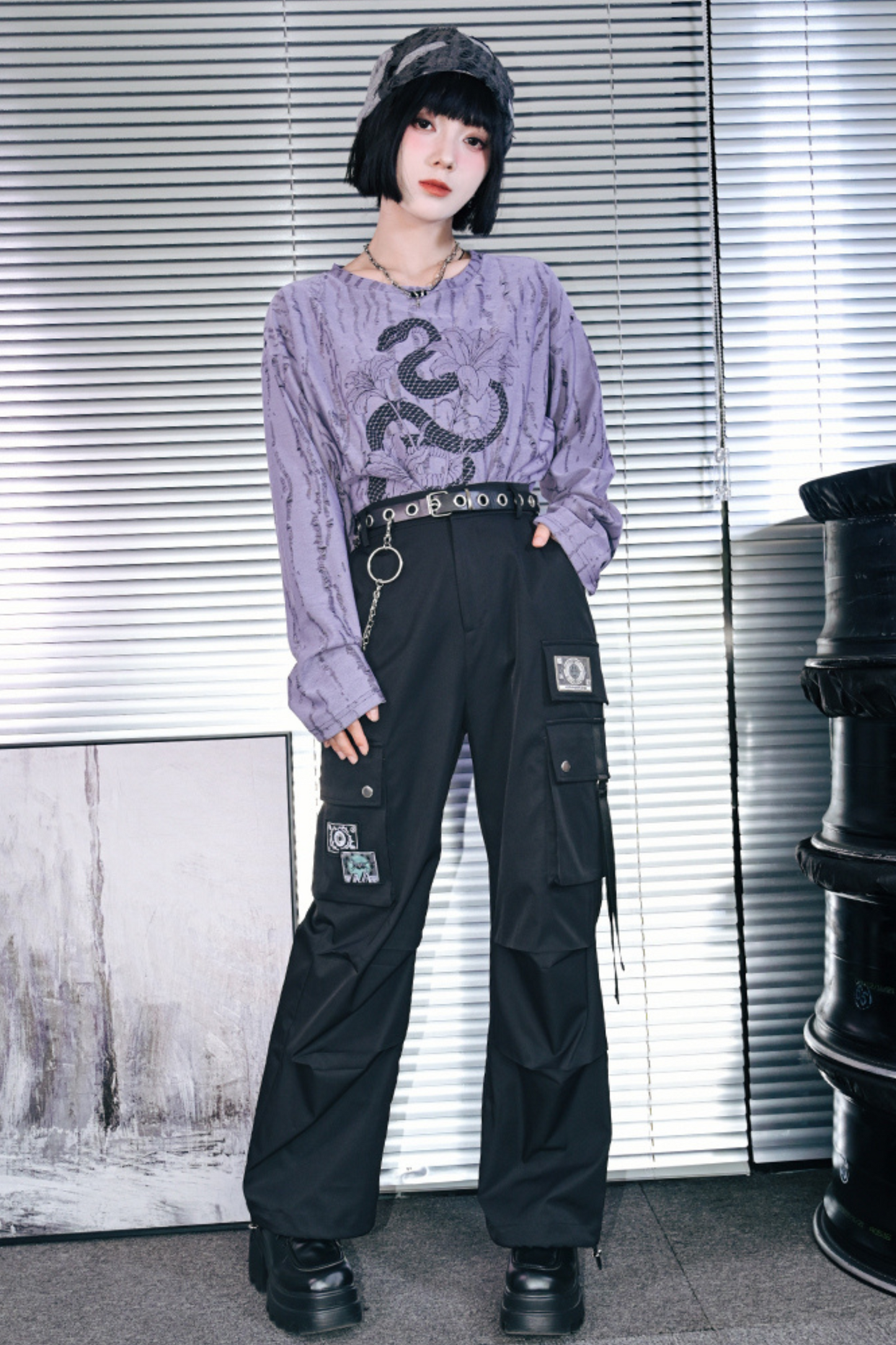 Monster Club Cargo Pants