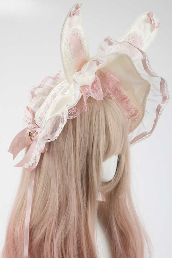 Bunny Ear Headband Bonnet