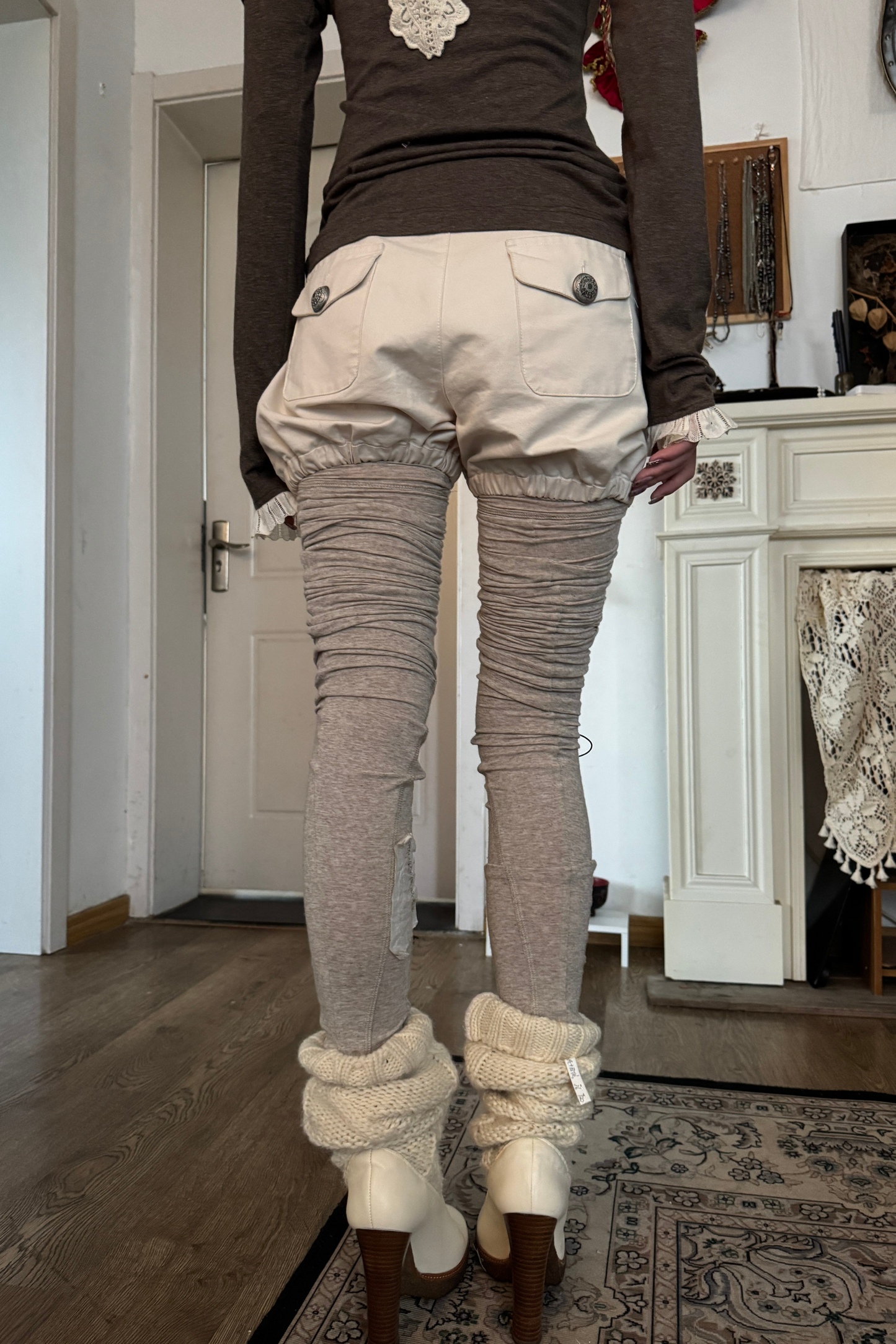 Rope Dark-Like Tights