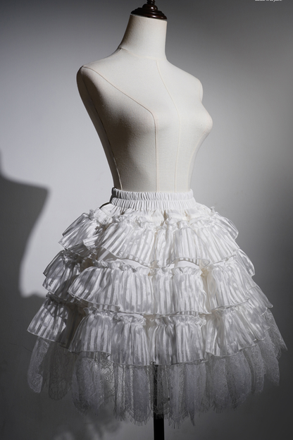 ゴシックバードロリータジャンパースカート+パンプキンパンツスカート+カーテンスカート