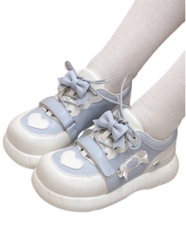 zapatos deportivos lolita a juego