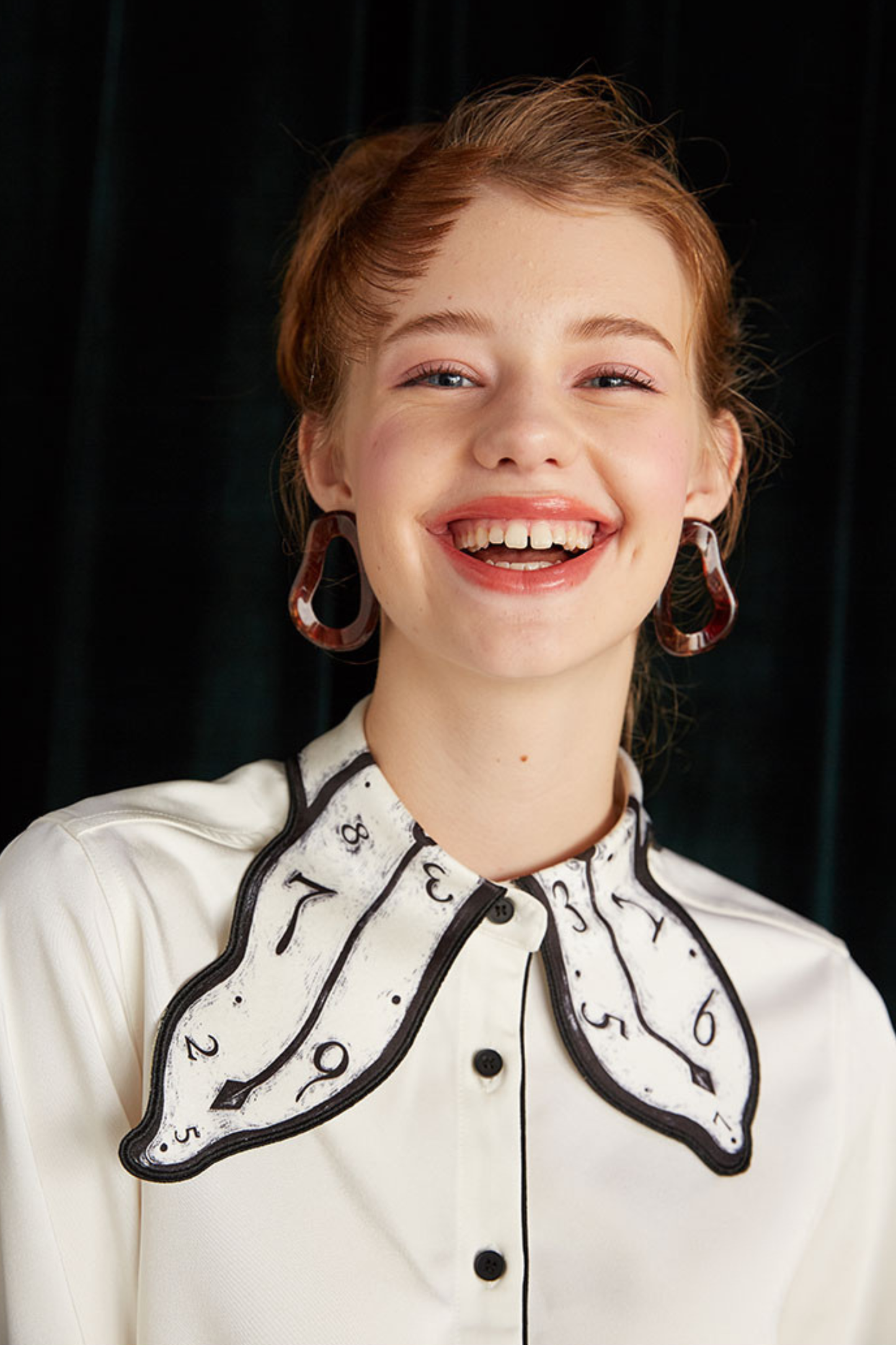 Time Lapse Collar Shirt