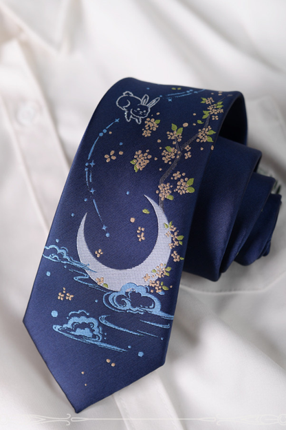 Dark Knight Moon Necktie