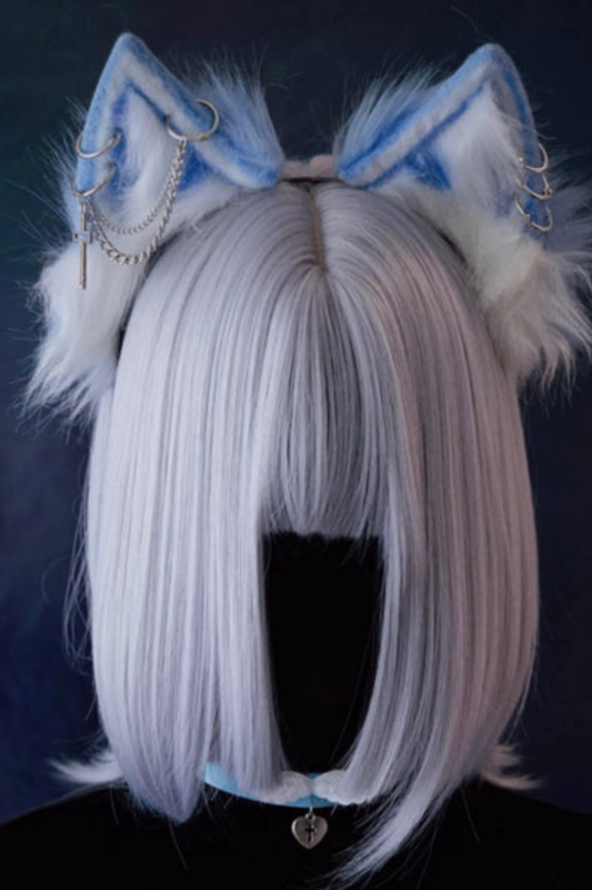 Subkultur-Wolf-Ohren-Stirnband