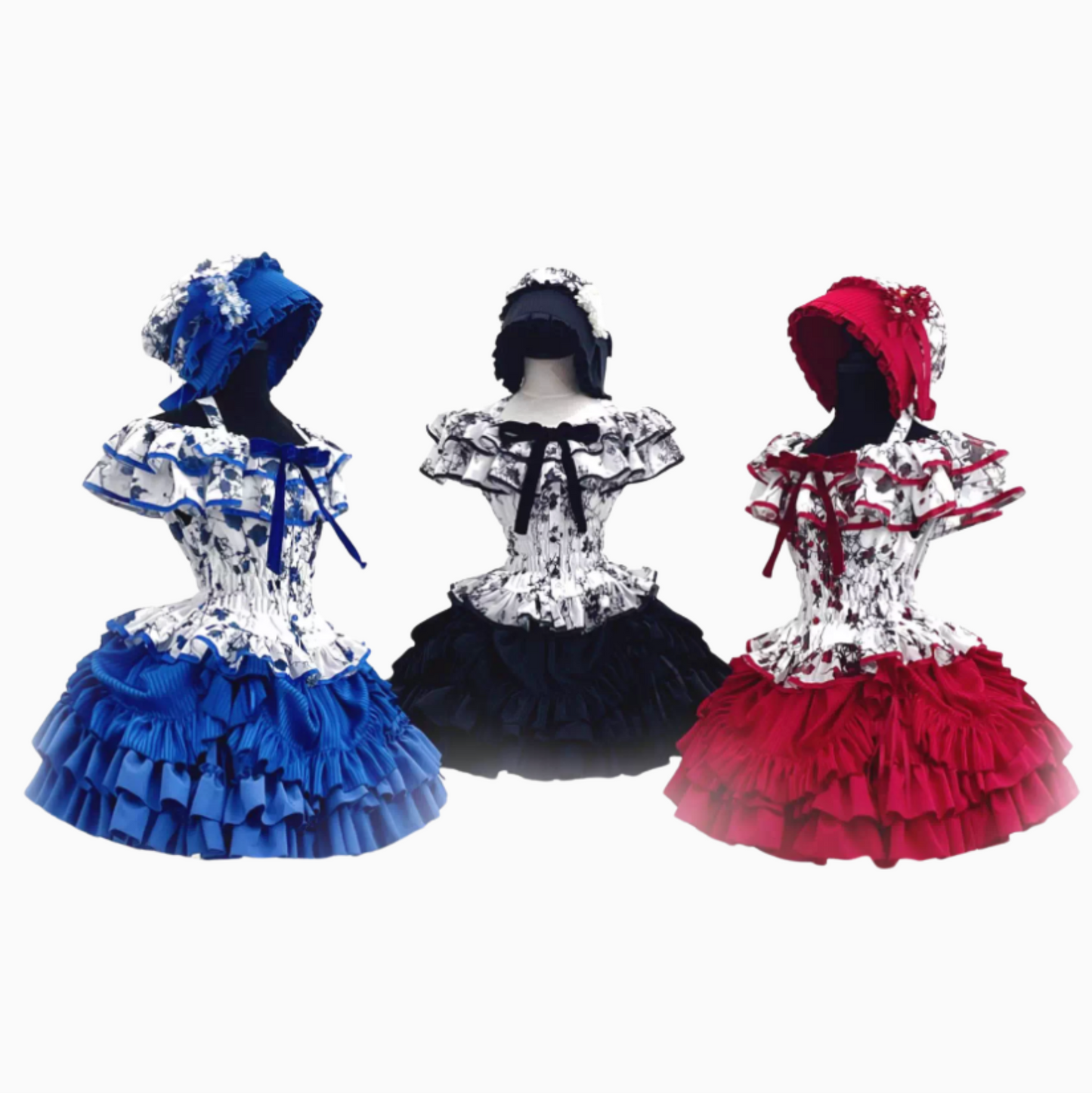 [Deadline for reservations: July 8] Thorn Rose Doll Sense 3-Color Ruffle Tops