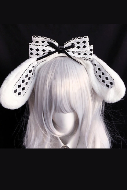 アードラビットリボンヘッドバンド