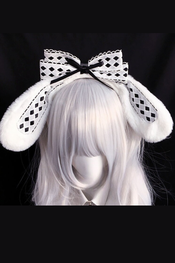 アードラビットリボンヘッドバンド