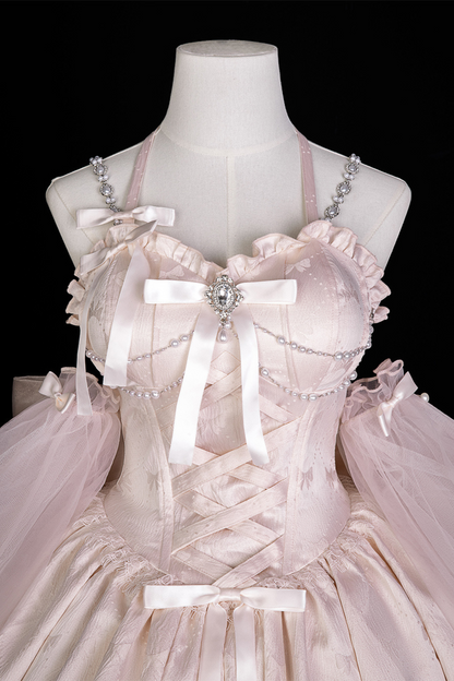Pinky Sweet Princess Lolita Dress