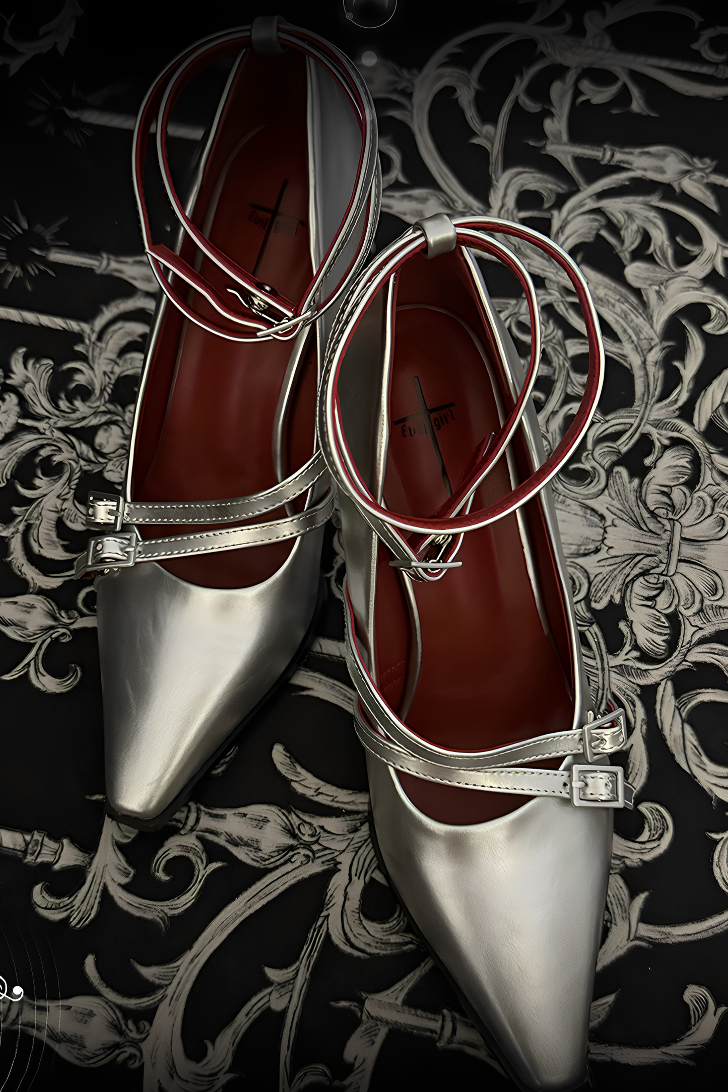 Gothic Note High Heels