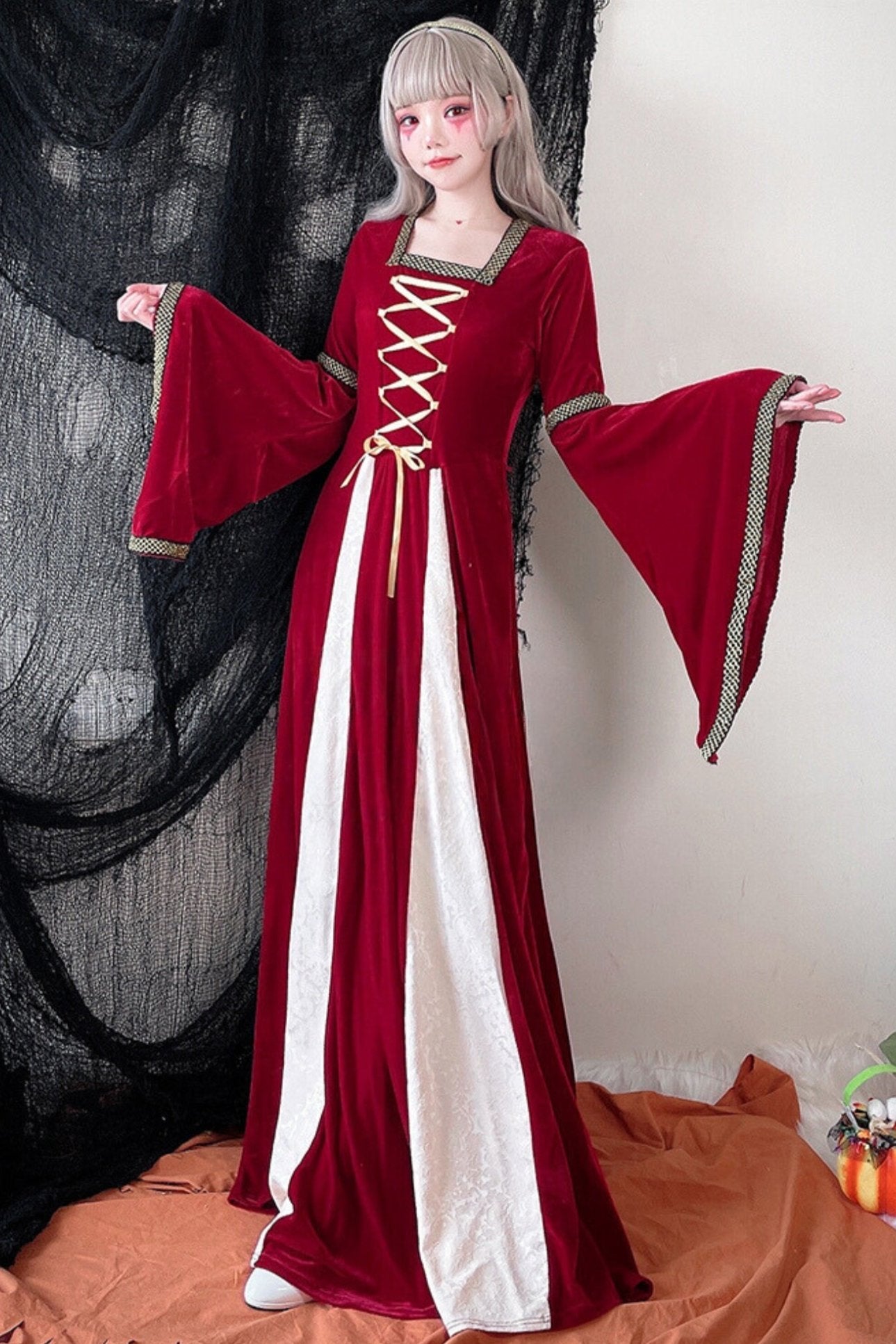 Little Devil Opera Vampire Queen Dress