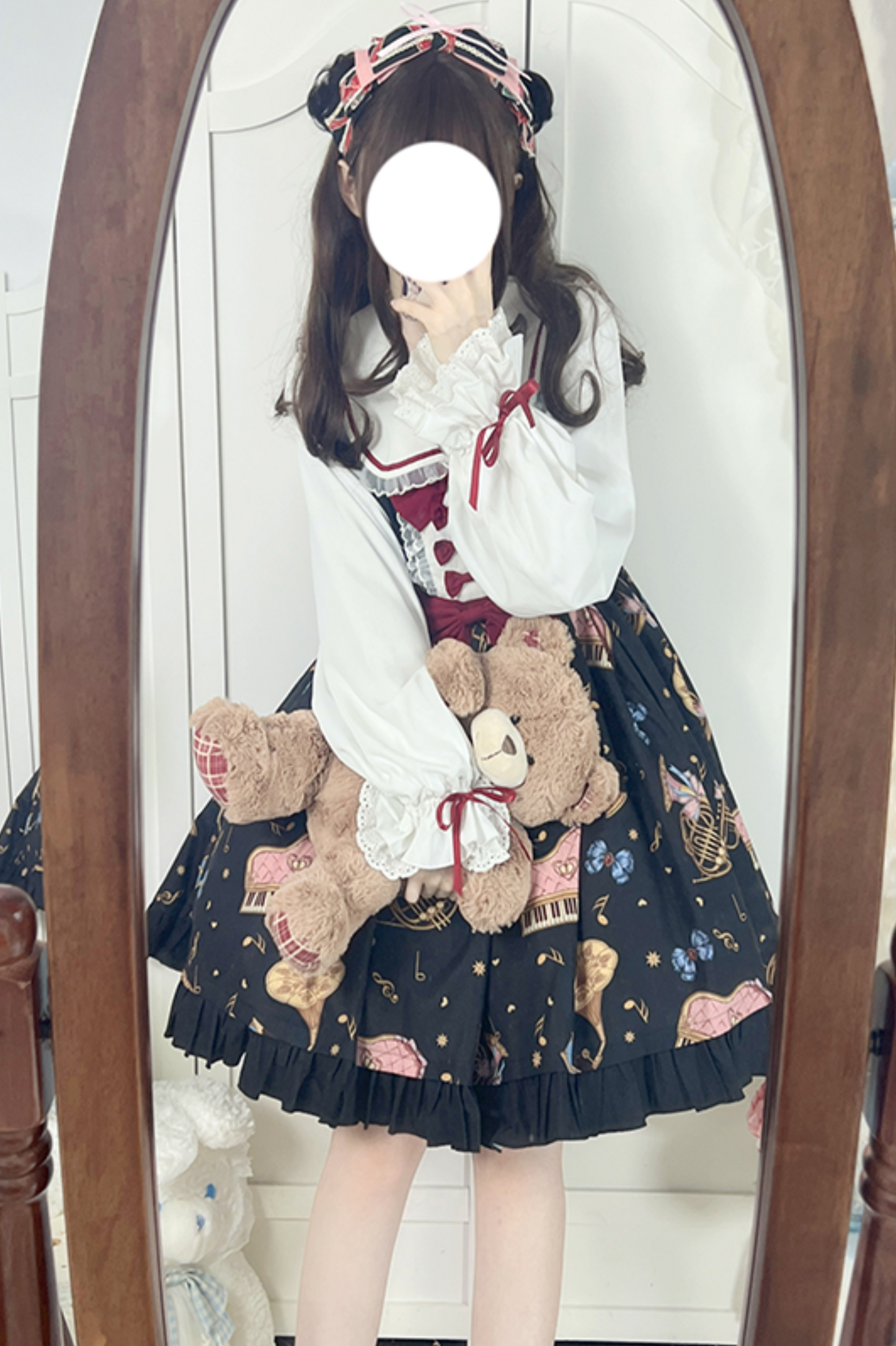 クラシカルポップミュージックロリータドレス