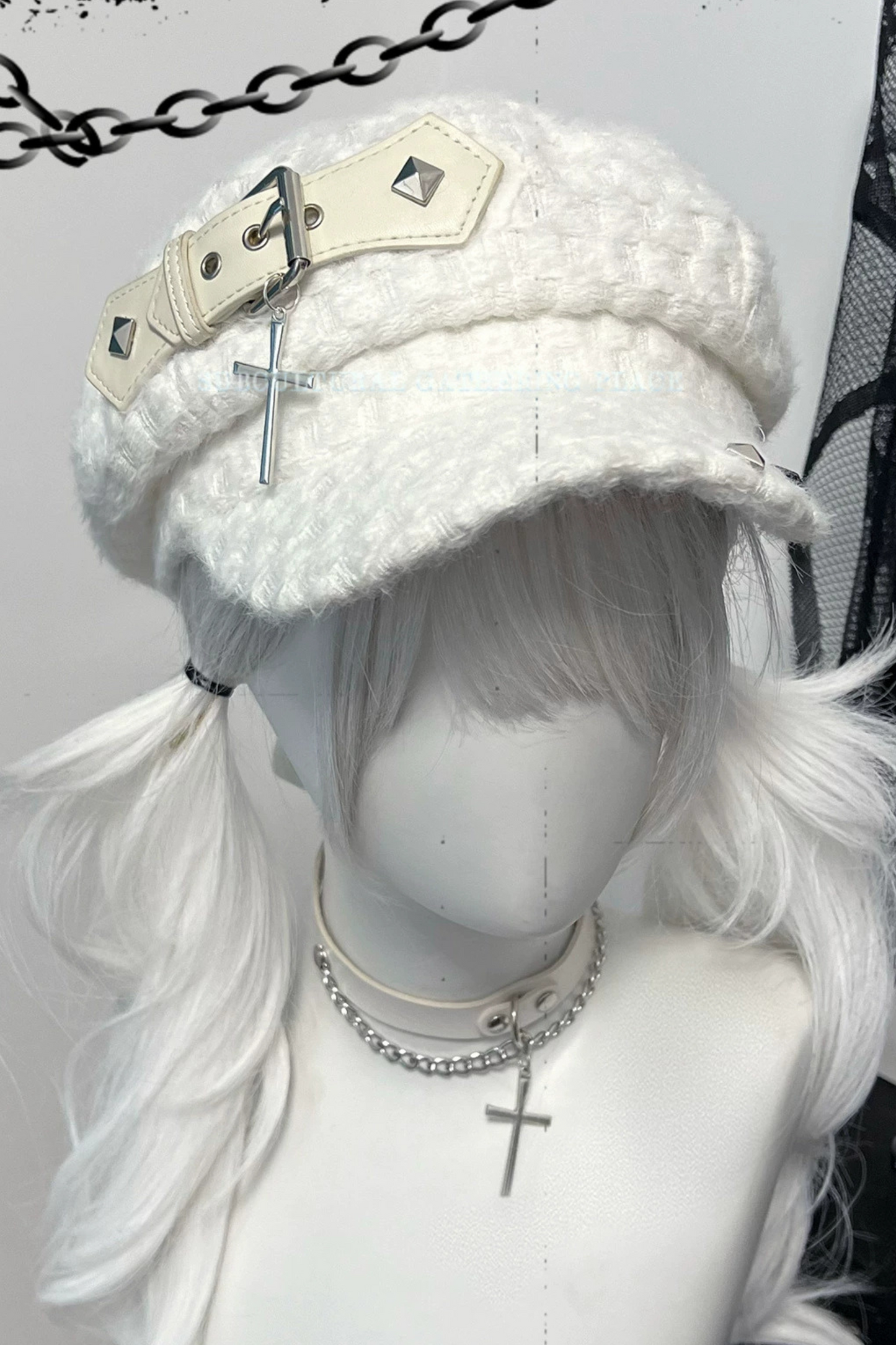 サブカルチャーパンクウールハット