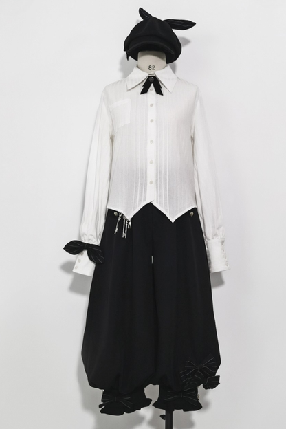 クールシックベスト+シャツ+バルーンパンツ